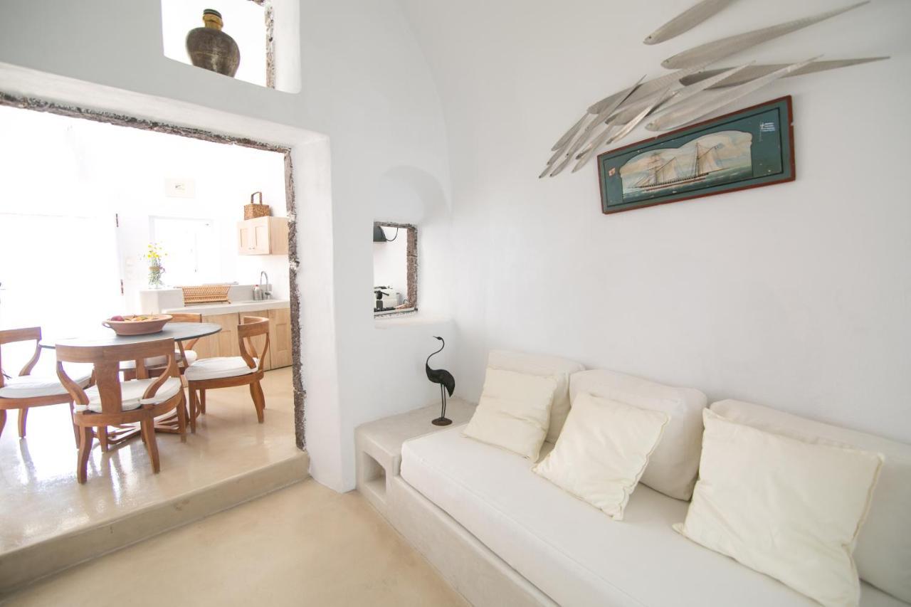 Menias Cave House Apartment Oia  Luaran gambar