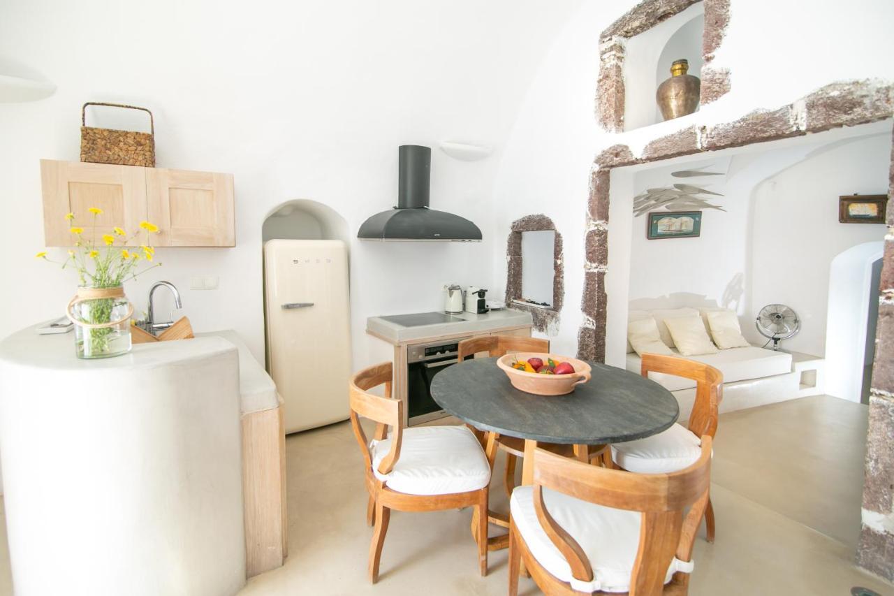 Menias Cave House Apartment Oia  Luaran gambar