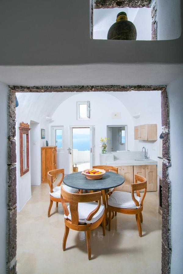 Menias Cave House Apartment Oia  Luaran gambar