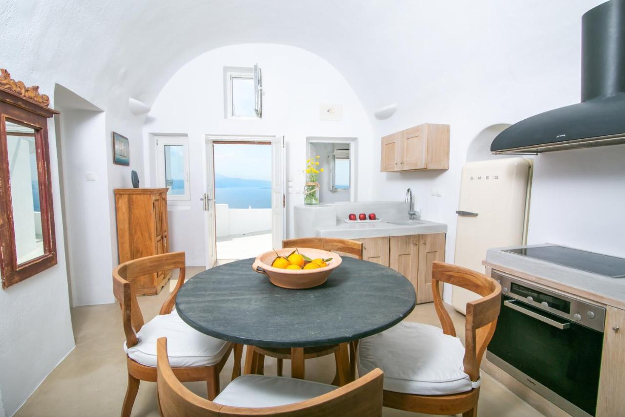 Menias Cave House Apartment Oia  Luaran gambar