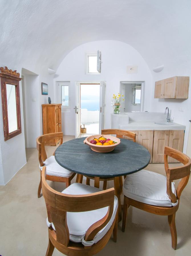 Menias Cave House Apartment Oia  Luaran gambar